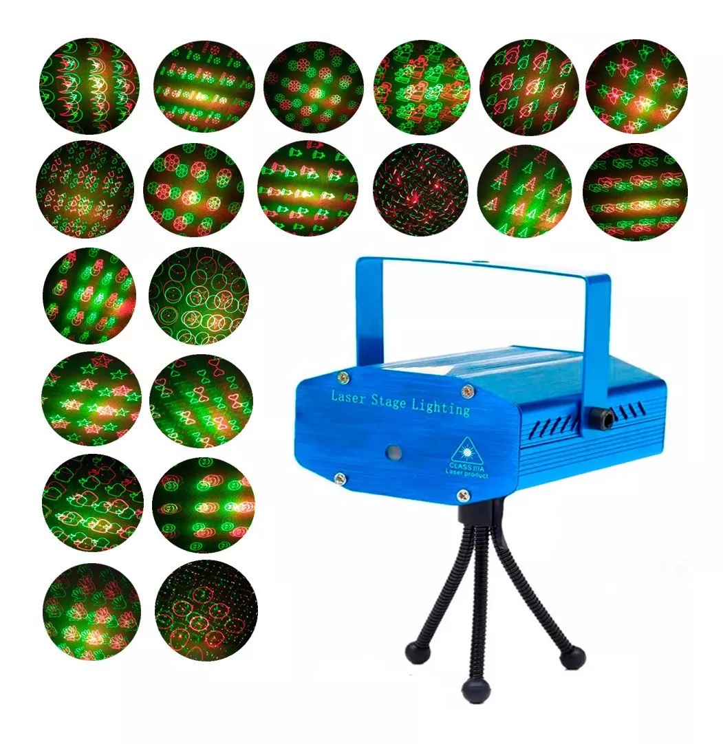 Miniatura 3 de Proyector Láser de Luces por Puntos